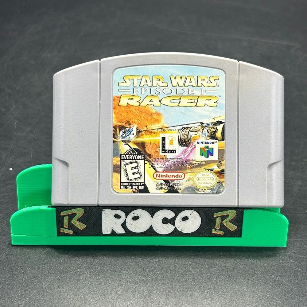 Star Wars Episode I 1 Racer N64 (Nintendo 64) Cartridge Only